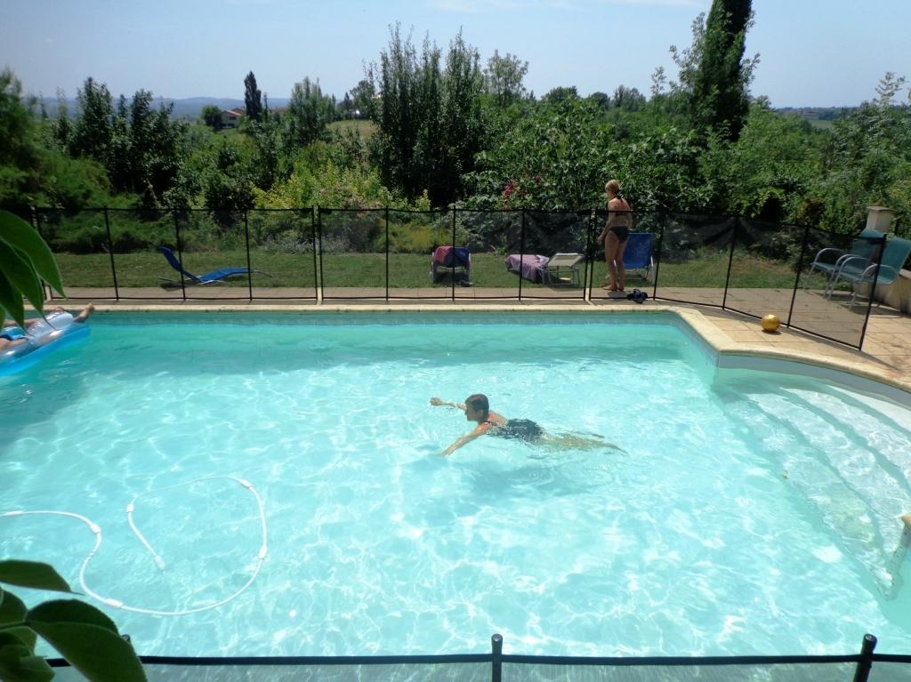 Les Gites De Franck Fayssac Room photo